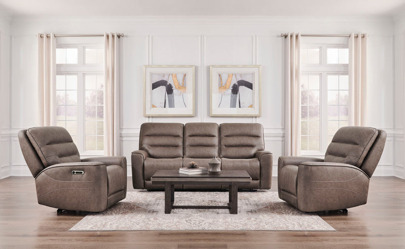 Parker Living Lawson - Sydney Brunette Zero Gravity Power Recliner Two Pack