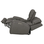 Parker Living Belmont Zero Gravity Power Reclining Tilt Console Loveseat P3