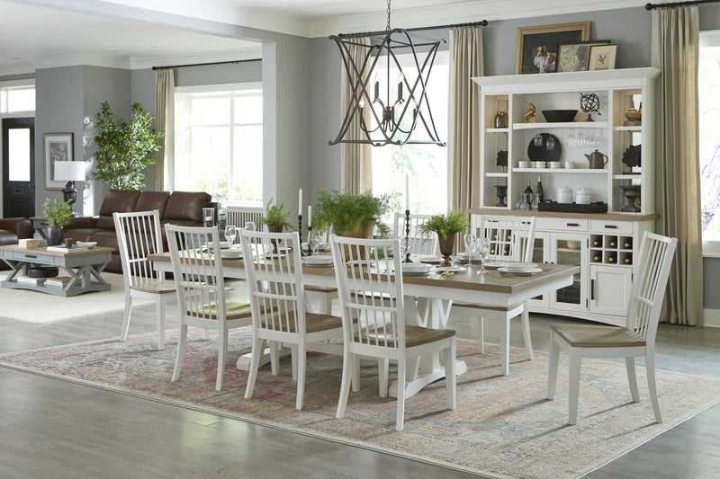 Parker House Americana Modern Dining Spindle Back Dining Chair (2/CTN Sold in pairs)