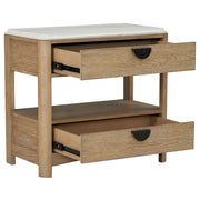Parker House Escape - Bedroom King Poster Bed with 2 Nightstands and Dresser with Mirror