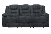 Parker Living Bolton - Misty Storm Manual Reclining Sofa and Recliner