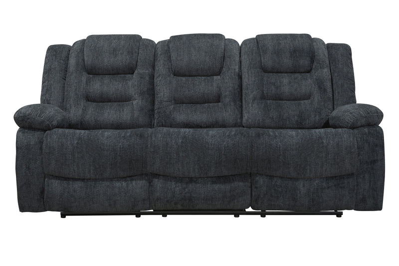 Parker Living Bolton - Misty Storm Manual Reclining Sofa and Two Recliners