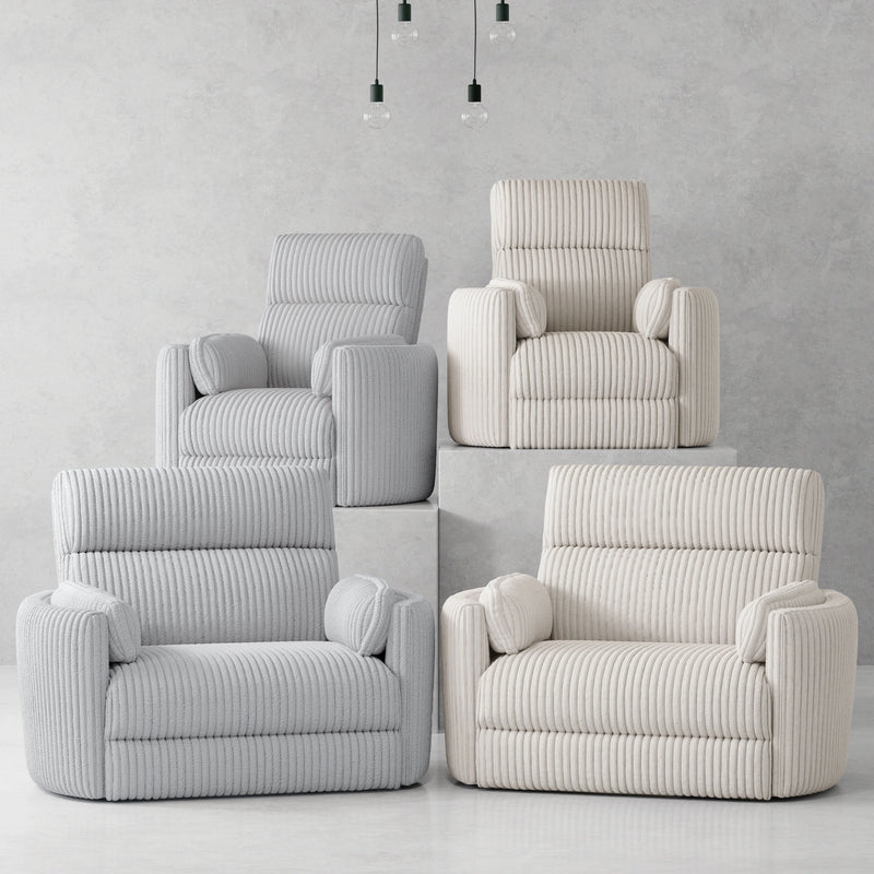 Parker Living Radius Xl Extra Wide Power Glider Recliner Two Pack