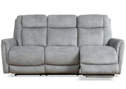 Parker Living Linus - Hudson Grey Power Reclining Sofa and Recliner