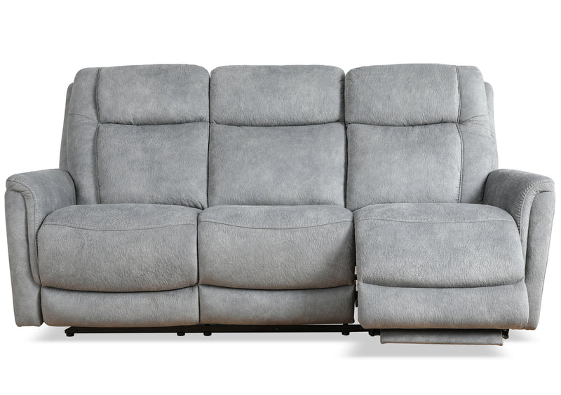 Parker Living Linus - Hudson Grey Power Reclining Sofa and Recliner