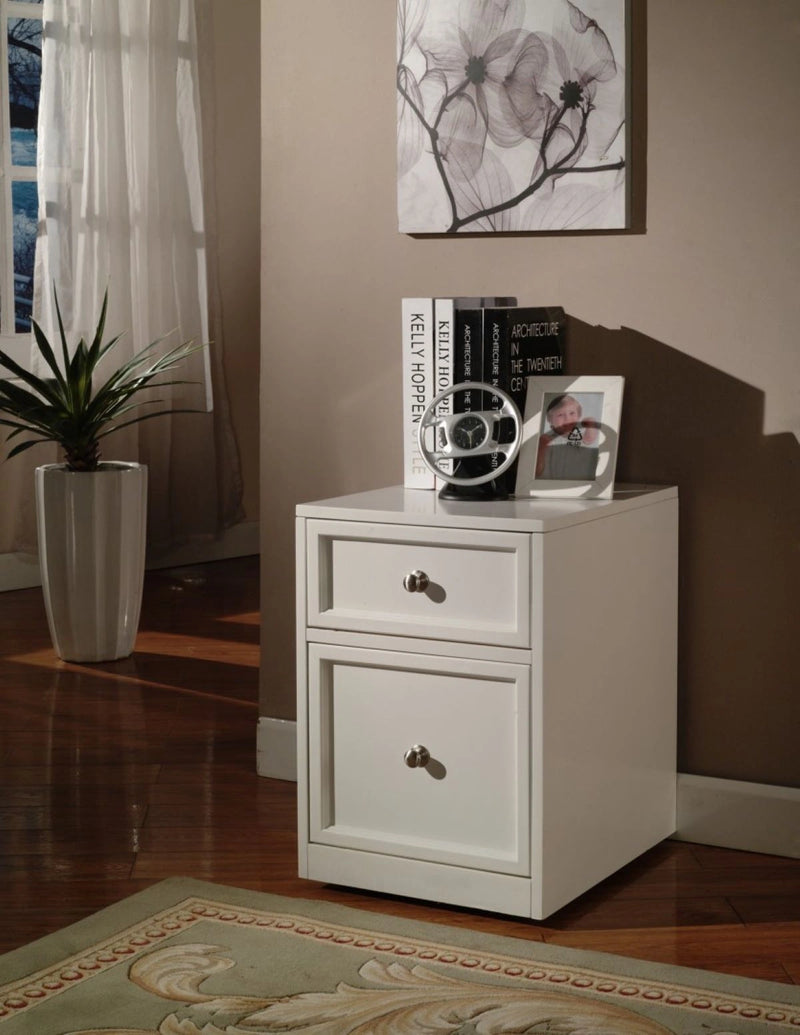 Parker House Boca L Shape Desk with Credenza and Lateral File