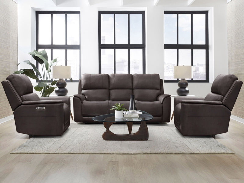 Parker Living Easton - Steamboat Brown Zero Gravity Power Recliner P3