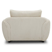 Parker Living Utopia - Mega Ivory Chair and A Half with Lumbar Pillow