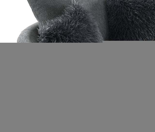Sofi Button Tufted Swivel Chair