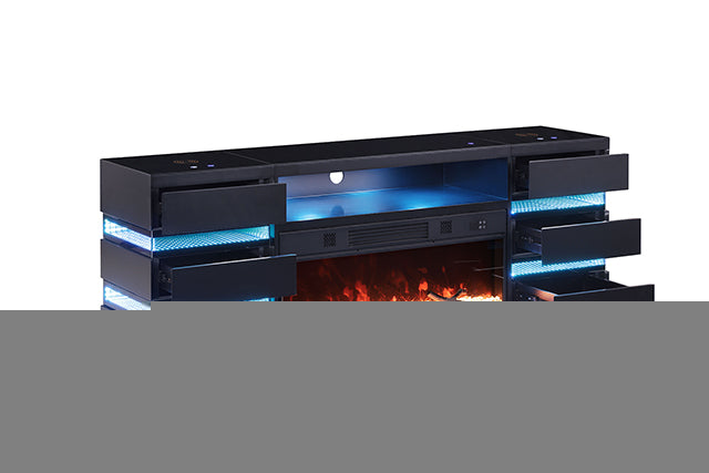 Terni TV Stand w/ Fireplace