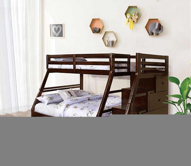 Ellington Twin/Full Bunk Bed