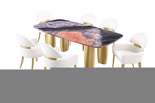 Northolt 5 Pc Dining Table Set