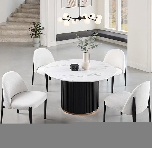 Borden Round Dining Table