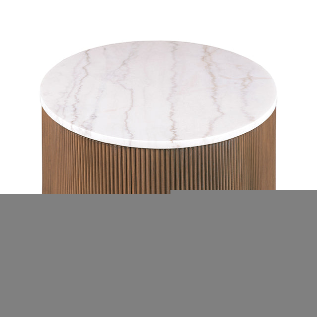 Virden Round Cocktail Table