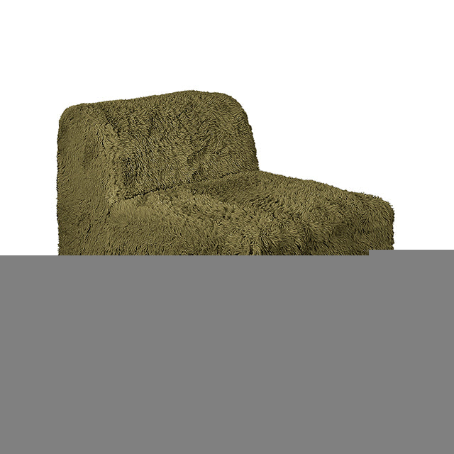 Nappi Large L-Sectional w/ Ottoman (Compressed Foam)