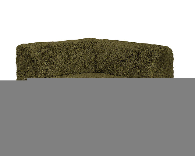 Nappi Large L-Sectional w/ Ottoman (Compressed Foam)