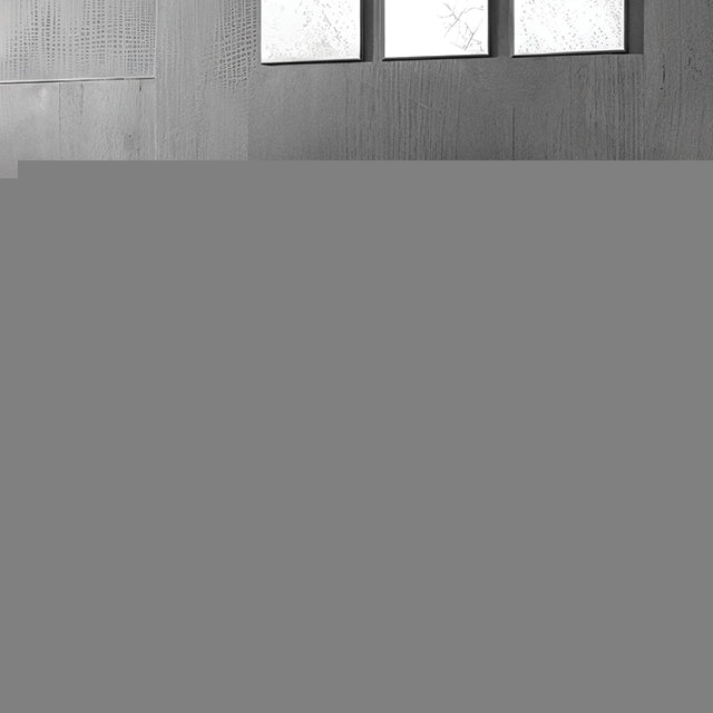 Osterley Queen & E.King Bed Grey & Black