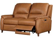 Parker Living Austin - Caramel Cream Power Reclining Loveseat P2