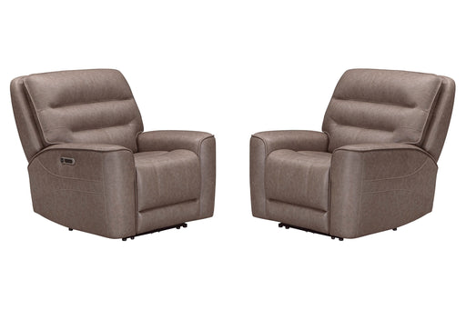 Parker Living Lawson - Sydney Brunette Zero Gravity Power Recliner Two Pack
