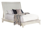 Parker House Americana Modern Bedroom Queen Platform Bed 2 Nightstands and Dresser with Mirror