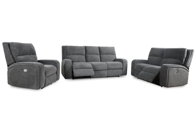 Parker Living Polaris Power Reclining Sofa Loveseat and Recliner