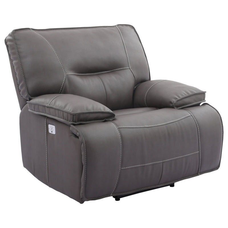 Parker Living Spartacus Power Reclining Sofa and Two Recliners