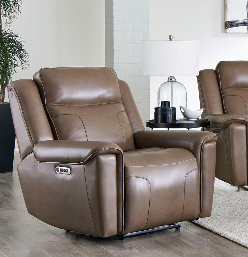 Parker Living Atlantis - Smooth Latte Power Reclining Zero Gravity Sofa and Recliner