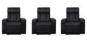 Parker Living Phoenix Zero Gravity Power 3 Seat Home Theater Seating with Immersive Audio P3