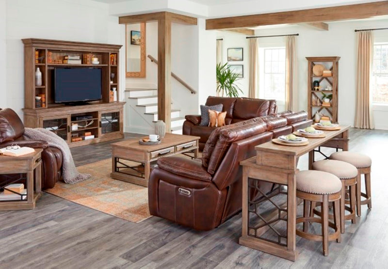 Parker Living Vail - Burnt Sienna Power Reclining Loveseat