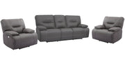 Parker Living Spartacus Power Reclining Sofa and Two Recliners
