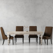 Parker House Sierra - Copley Brown Dining Chair (2/CTN Sold in pairs)