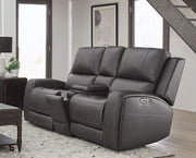 Parker Living Belmont Zero Gravity Power Reclining Sofa Loveseat and Recliner