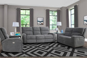 Parker Living Polaris Power Reclining Sofa Loveseat and Recliner