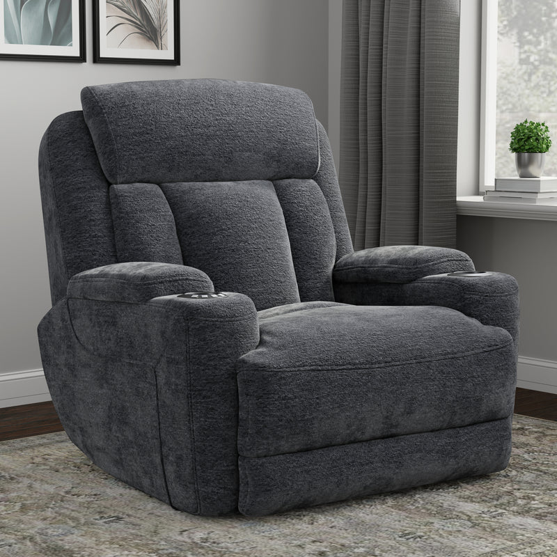 Parker Living Dalton Power Reclining Sofa and Two Recliners