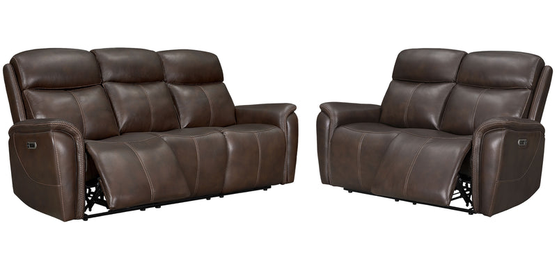 Parker Living Cascade Power Reclining Sofa and Loveseat