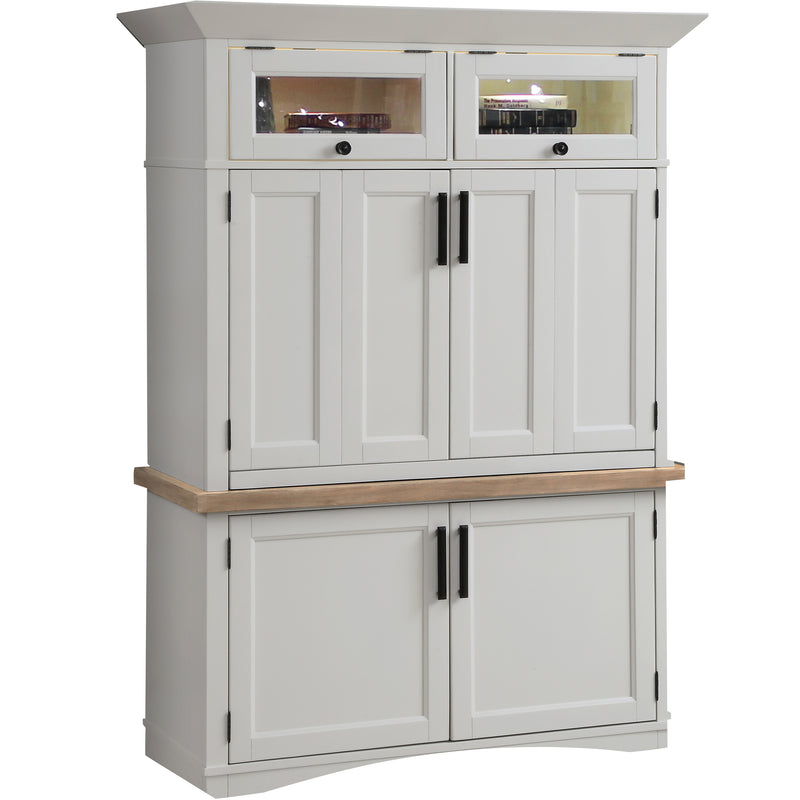 Parker House Americana Modern - Cotton Workstation with LED Light