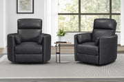 Parker Living Radius Swivel Power Glider Recliner Two Pack
