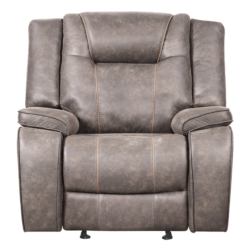 Parker Living Blake - Desert Taupe Manual Reclining Sofa Loveseat and Recliner