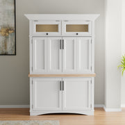 Parker House Americana Modern Workstation with LED Light
