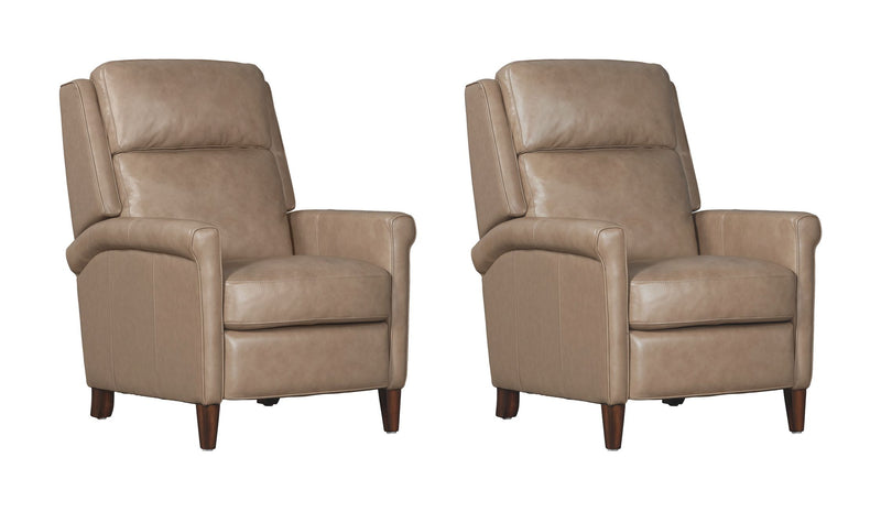 Parker Living Northfield Power Cordless High Leg Recliner P2 Two Pack