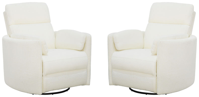 Parker Living Radius Power Swivel Glider Recliner Two Pack