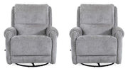Parker Living Gentry Manual Swivel Glider Recliner Two Pack