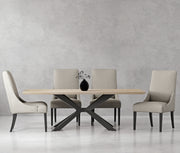Parker House Sierra - Mirage Mist Dining Chair (2/CTN Sold in pairs)