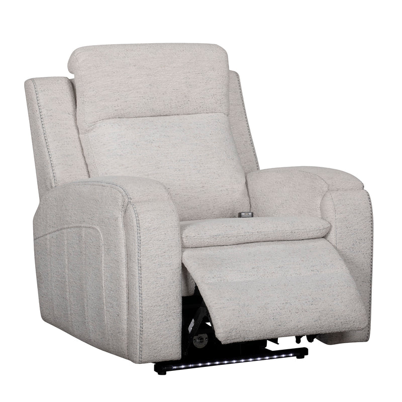 Parker Living Armstrong Power Recliner with Heat Massage and Auto-Glide