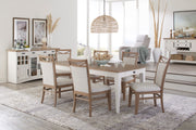 Parker House Americana Modern Dining 60 In. Rectangular Extendable Dining Table