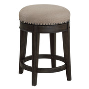 Parker House Sundance - Smokey Grey Cocktail Table with 2 Chairside Tables and Console Table with 3 Stools