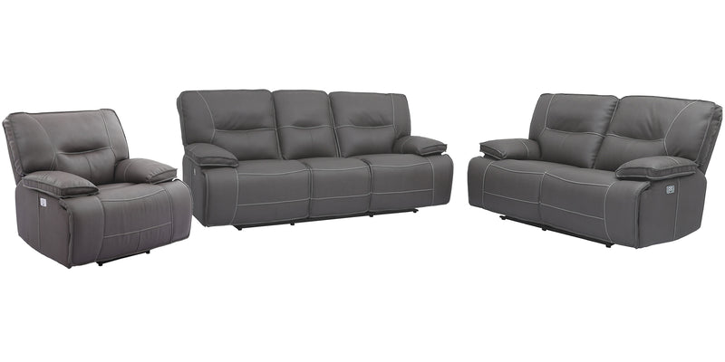 Parker Living Spartacus Power Reclining Sofa Loveseat and Recliner