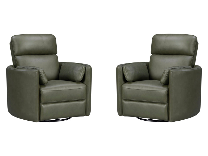 Parker Living Radius Swivel Power Glider Recliner Two Pack