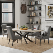 Parker House Crossings - Monaco Dining 86 In. Rectangular Dining Table