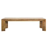 Parker House Crossings - Downtown Dining 86 Inch Rectangular Dining Table With 4 Upholstered Chairs